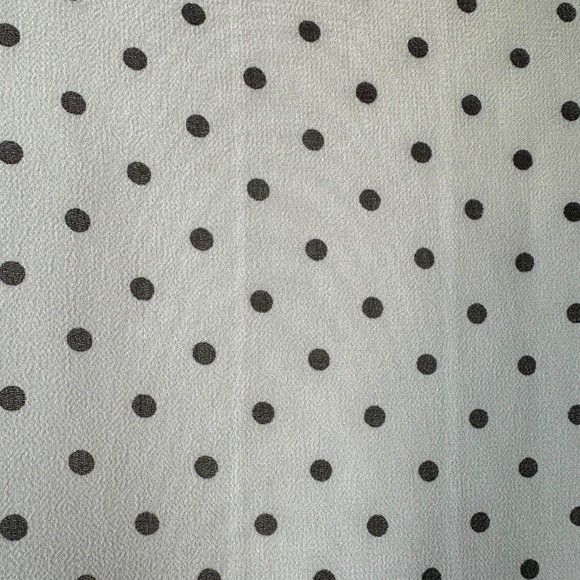 Talbots polka dots blouse. Size P/Petite Like New. - Picture 9 of 13